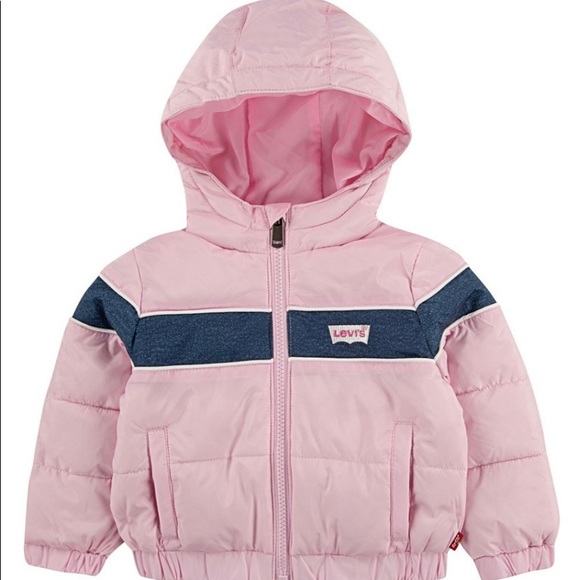 Baby girls puffer jacket - Picture 1 of 5
